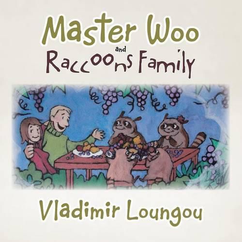 Cover image for Master Woo and Raccoons Family