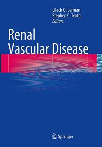 Cover image for Renal Vascular Disease