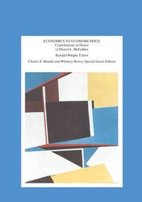 Cover image for Economics to Econometrics: In Honor of Daniel L. Mcfadden