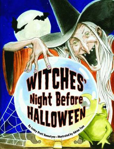 Cover image for Witches' Night Before Halloween