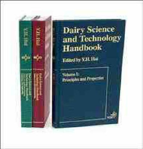 Cover image for Dairy Science and Technology Handbook: Applications Science, Technology and Engineering