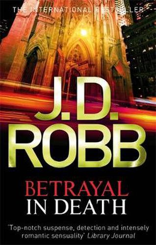 Cover image for Betrayal In Death