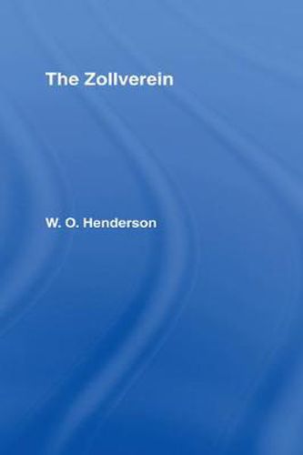 Cover image for Zollverein Cb: The Zollverein