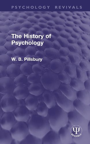 Cover image for The History of Psychology