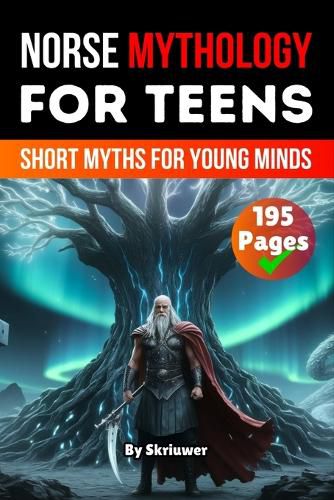Cover image for Norse Mythology Book For Teens