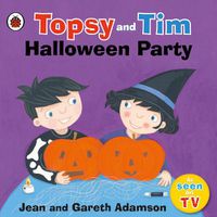 Cover image for Topsy and Tim: Halloween Party