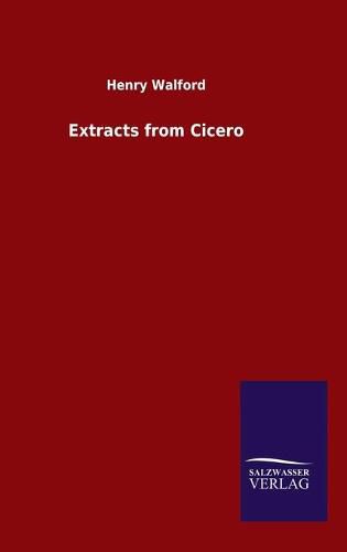 Cover image for Extracts from Cicero