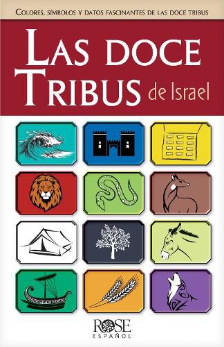 Cover image for Las Doce Tribus de Israel