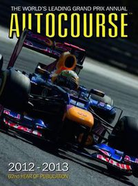 Cover image for Autocourse: The World's Leading Grand Prix Annual