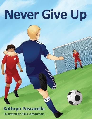 Cover image for Never Give Up