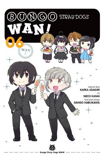 Cover image for Bungo Stray Dogs: Wan!, Vol. 6