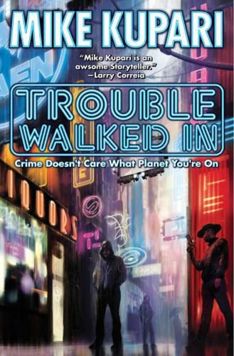 Cover image for Trouble Walked In