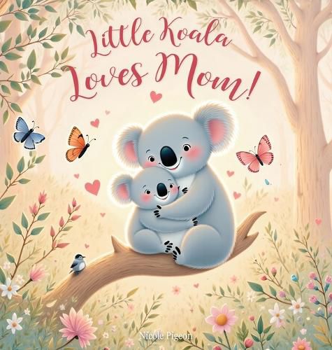 Cover image for Little Koala Loves Mom!