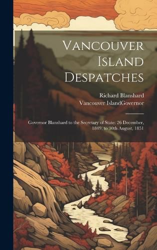 Cover image for Vancouver Island Despatches