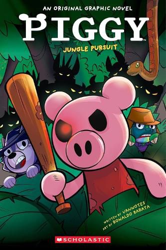 Cover image for Piggy Graphic Novel #3 Jungle Pursuit