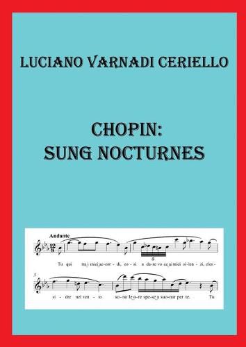 Cover image for Chopin: Sung Nocturnes