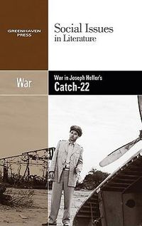 Cover image for War in Joseph Heller's Catch-22