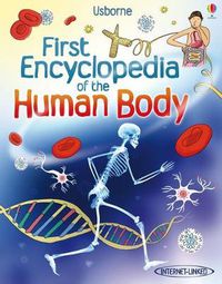 Cover image for First Encyclopedia of the Human Body