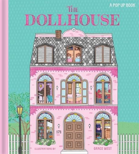 Cover image for The Dollhouse: A Pop-Up Book