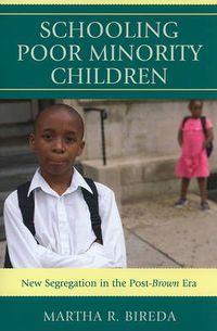 Cover image for Schooling Poor Minority Children: New Segregation in the Post-Brown Era