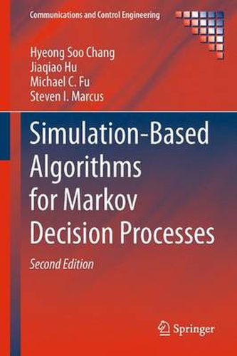 Cover image for Simulation-Based Algorithms for Markov Decision Processes