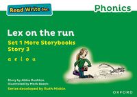 Cover image for Read Write Inc Phonics: Green Set 1 More Storybook 3 Lex on the run