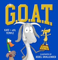 Cover image for G.O.A.T (PB)