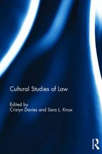 Cover image for Cultural Studies of Law