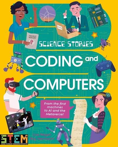 Cover image for Science Stories: Coding and Computers