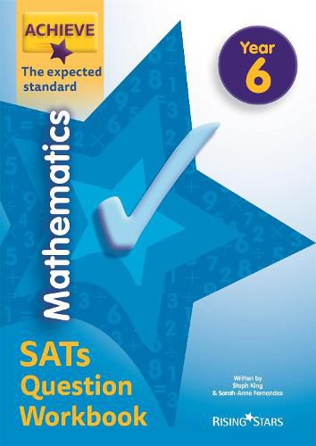 Cover image for Achieve Maths Question Workbook Exp (SATs)