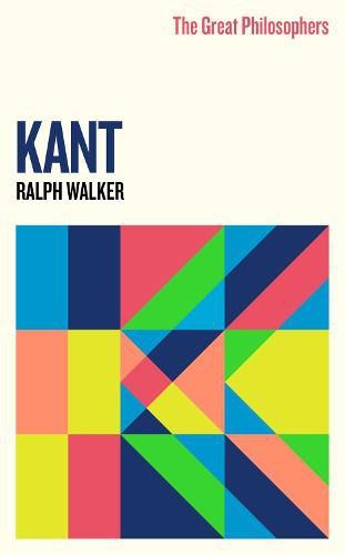 Cover image for The Great Philosophers:Kant