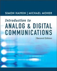 Cover image for An Introduction to Digital and Analog Communications