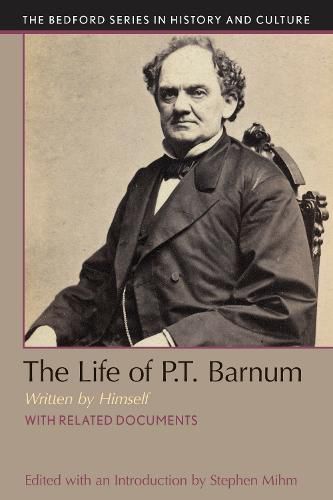 Cover image for The Life of P.T. Barnum, Written by Himself