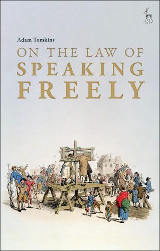 Cover image for On the Law of Speaking Freely