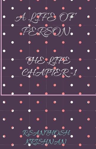 Cover image for A Life of Person