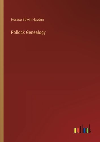 Cover image for Pollock Genealogy