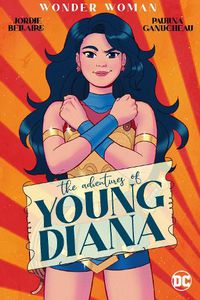 Cover image for Wonder Woman: The Adventures of Young Diana