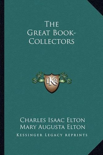 The Great Book-Collectors