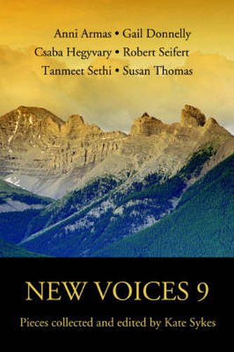 Cover image for New Voices 9: Pieces Collected and Edited by Kate Sykes