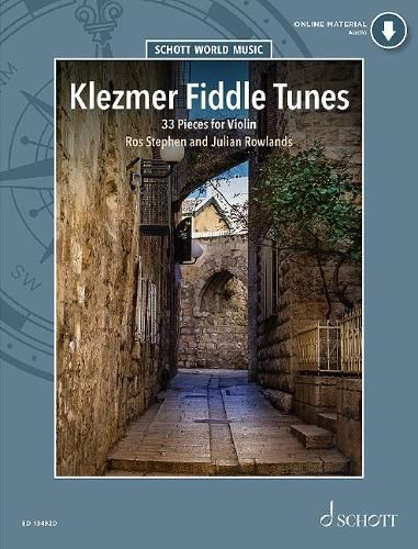 Klezmer Fiddle Tunes: 33 Pieces