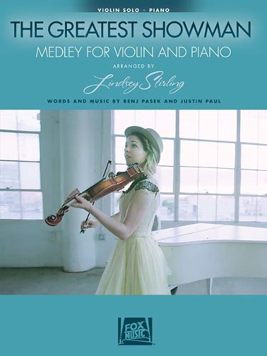 Cover image for The Greatest Showman: Medley for Violin & Piano