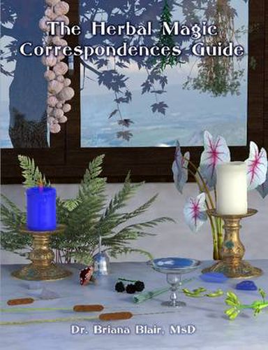 Cover image for The Herbal Magic Correspondences Guide