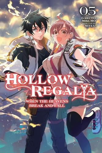 Cover image for Hollow Regalia, Vol. 5 (light novel)