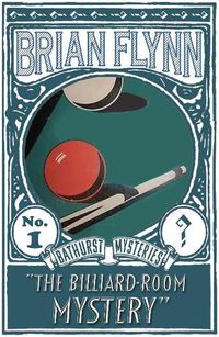 Cover image for The Billiard-Room Mystery: An Anthony Bathurst Mystery