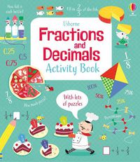 Cover image for Fractions and Decimals Activity Book