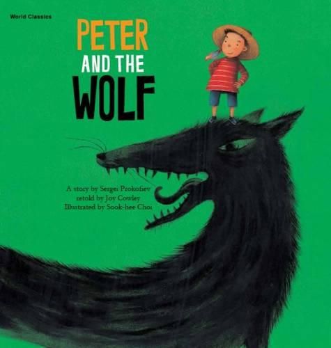 Cover image for Peter and the Wolf