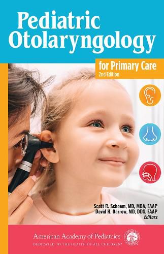 Cover image for Pediatric Otolaryngology for Primary Care