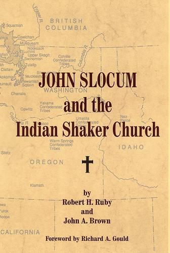 Cover image for John Slocum and the Indian Shaker Church