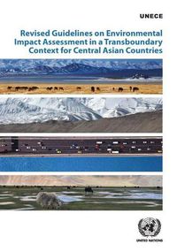 Cover image for Revised guidelines on environmental impact assessment in a transboundary context for central Asian countries