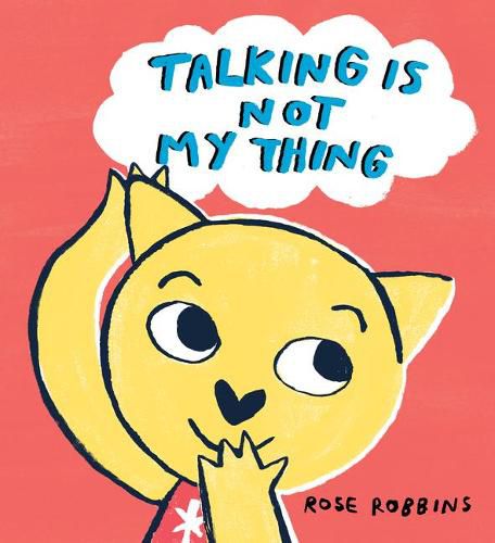 Cover image for Talking is Not My Thing